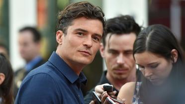 Orlando Bloom à Hollywood le 13 août 2015 [Alberto E. Rodriguez / GETTY IMAGES NORTH AMERICA/AFP/Archives]