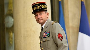 Le chef d'état-major des armées, le général Pierre de Villiers, à son arrivée le 27 juillet 2016 à l'Elysée à Paris [BERTRAND GUAY / AFP/Archives]