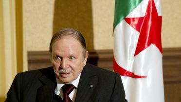 Le président algérien Abdelaziz Bouteflika, le 15 juin 2015 à Alger [Alain Jocard / POOL/AFP/Archives]