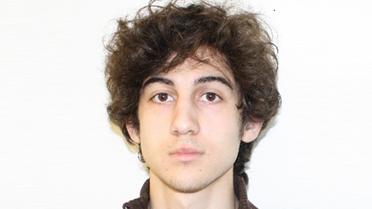 Photo non datée fournie par le FBI de Djokhar Tsarnaev, accusé d'avoir orchestré avec son frère le double attentat du marathon de Boston, le 15 avril 2013, qui avait fait trois morts [- / FBI/AFP/Archives]
