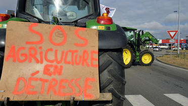 Des tracteurs de tout le pays convergent sur Paris pour faire pression sur le gouvernement