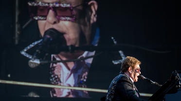 Elton John doit se produire à Auckland mardi et jeudi avant de se rendre en Australie pour sept autres concerts. (photo d'illustration)