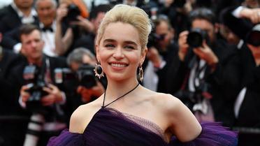 L'actrice Emilia Clarke, qui interprète Daenerys dans la série Game of Thrones, fait partie du casting cinq étoiles du court-métrage. 