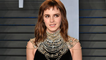 L'actrice Emma Watson fait étonnamment partie du classement. 