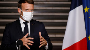 Emmanuel Macron a promis mardi soir, à l'issue d'une réunion de la cellule anti-islamiste de Seine-Saint-Denis, que les actes contre l'islam radical «s'intensifieront». 