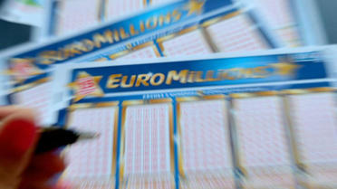 Euro Millions jackpot 190 millions
