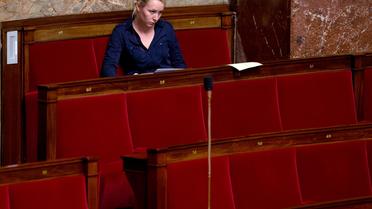 La députée FN Marion Maréchal-Le Pen, le 7 octobre 2013 à l'Assemblée à Paris  [Joel Saget / AFP/Archives]