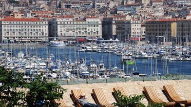 Vue de Marseille le 28 juillet 2013 [Anne-Christine Poujoulat / AFP/Archives]