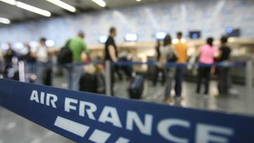 Les syndicats de pilotes d'Air France menacent d'une grève [VANDERLEI ALMEIDA / AFP/Archives]