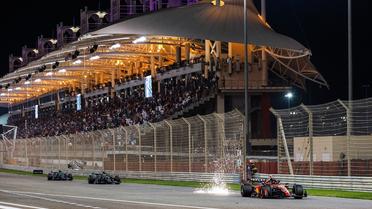 Les essais hivernaux de Formule 1 ont lieu sur le circuit de Sakhir à Bahreïn.
