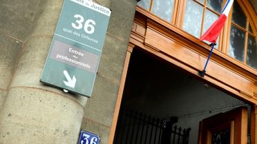 L'entrée du siège de la PJ, 36 quai des Orfèvres, le 6 août 2014 à Paris  [BERTRAND GUAY / AFP/Archives]