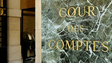 L'entrée de la Cour des comptes à Paris le 20 septembre 2016 [BERTRAND GUAY / AFP/Archives]