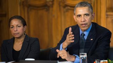 Le président américain Barack Obama, le 1 décembre 2015 à Paris [JIM WATSON / AFP]