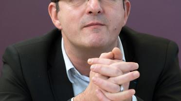 Le candidat FN Philippe Lottiaux, le 30 novembre 2013 à Mazan (sud) [Bertrand Langlois / AFP/Archives]