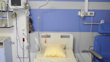 Une chambre d'hôpital [Jean-Sebastien Evrard / AFP/Archives]