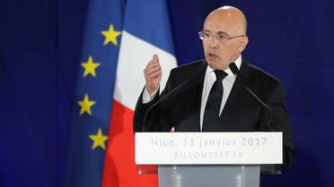Le député Eric Ciotti à Nice le 11 janvier 2017 [Valery HACHE / AFP/Archives]