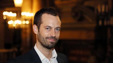 Benjamin Millepied, le 24 janvier 2013 à l'Opéra Garnier [Loic Venance / AFP/Archives]