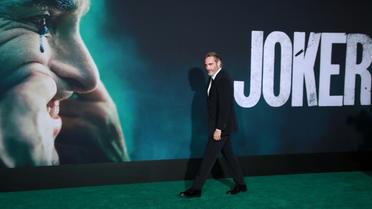 Joaquin Phoenix à la première du "Joker" à Hollywood, le 28 septembre 2019 [Rich Fury / GETTY IMAGES NORTH AMERICA/AFP/Archives]