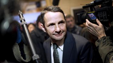 Le député PS Thierry Mandon, le 16 novembre 2011 à Paris [Fred Dufour / AFP/Archives]