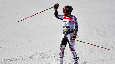 Mathieu Faivre, sacré champion du monde de ski alpin.