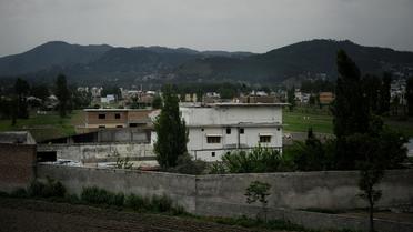La maison d'Abbottabad, au Pakistan, dans laquelle Oussama ben Laden a fini ses jours [Asif Hassan / AFP/Archives]