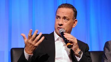 L'acteur américain Tom Hanks à New York, le 7 octobre 2013 [Craig Barritt / Getty Images/AFP/Archives]