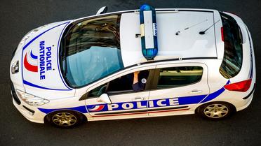 Une voiture de police le 15 mai 2014 à Lille [Philippe Huguen / AFP]