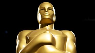 La statue des Oscars, dont la 91e édition se déroule dimanche sans maître de cérémonie pour la première fois depuis trente ans [VALERIE MACON / AFP/Archives]
