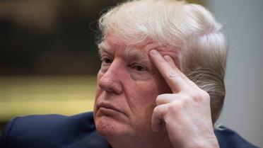 Donald Trump, le 27 mars 2017, à Washington [JIM WATSON / AFP/Archives]