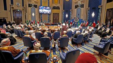 Photo de l'édition 2017 du conseil de coopération du Golfe (CCG), le 5 décembre 2017 au Koweït [Yasser Al-Zayyat / AFP/Archives]