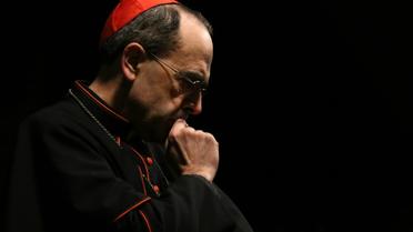 Le cardinal Philippe Barbarin, le 06 décembre 2014 [SAFIN HAMED / AFP/Archives]