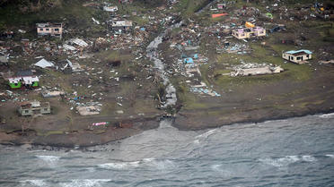 Les îles Fidji, qui président la COP23, ont été dévastées en 2016 par le cyclone Winston. 