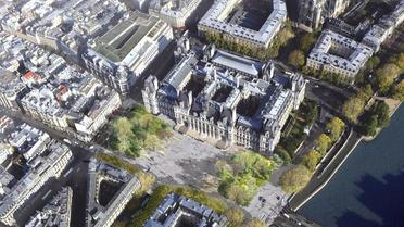 La municipalité parisienne envisage de créer plusieurs forêts urbaines dans Paris, dont l'une devant l'Hôtel de Ville. 