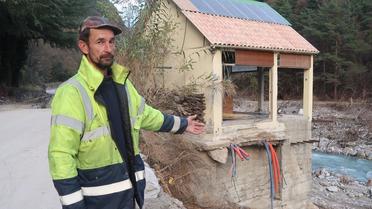 Laurent Wegener a tout perdu lors de la catastrophe naturelle qui a ravagé plusieurs villages des Alpes Maritimes, le 2 octobre dernier. 