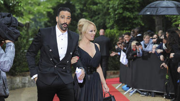Pamela Anderson a accusé Adil Rami de mener une double vie et d'avoir été violent.
