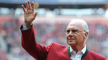 Franz Beckenbauer avait été surnommé le «Kaiser» tout au long de sa carrière et même après.