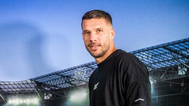 Lukas Podolski évolue depuis 2021 en Pologne, du côté du Gornik Zabrze.