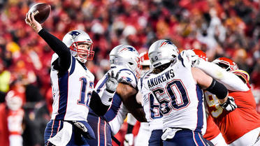 Tom Brady va tenter d’offrir un sixième sacre aux Patriots.