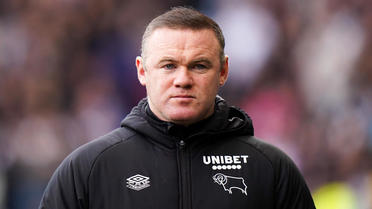 Wayne Rooney est désormais entraîneur de Derby County.
