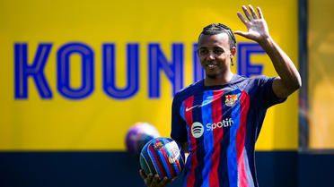 Jules Koundé a été acheté près de 50 millions d’euros par le FC Barcelone cet été.
