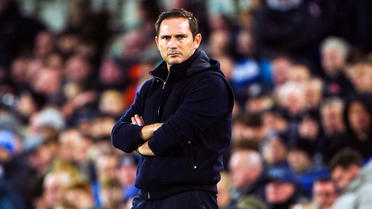 Frank Lampard a déjà entraîné Chelsea de juillet 2019 à janvier 2021.