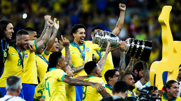Comme en 2019, la Copa America sera organisée au Brésil.