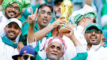L’Arabie Saoudite est candidate pour organiser la Coupe du monde 2034.