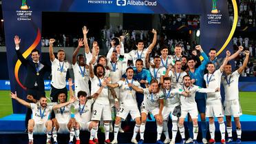 Le Real Madrid est l'actuel champion du monde des clubs.