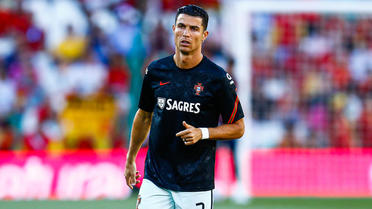 Cristiano Ronaldo est actuellement en vacances à Majorque.
