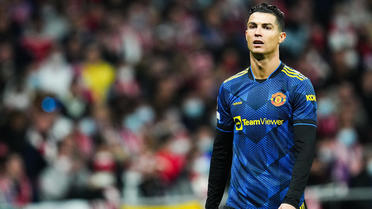 Le fils de Cristiano Ronaldo évolue avec les U12 de Manchester United.