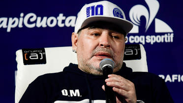 Diego Maradona a dû être relevé par l'un de ses adjoints.