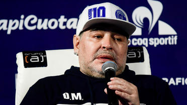 Diego Maradona est coutumier de ce genre de dérapages.