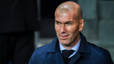 Zinedine Zidane a remporté trois Ligues des champions consécutives avec le Real Madrid.