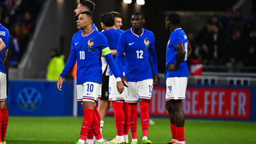 Kylian Mbappé et les Bleus doivent se reprendre après la défaite contre l'Allemagne.